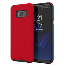 S8 Plus Case, Crave Dual Guard Protection Series Case for Samsung Galaxy S8 Plus - Black
