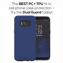 S8 Case, Crave Dual Guard Protection Series Case for Samsung Galaxy S8 - Black