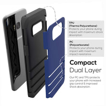 S8 Case, Crave Strong Guard Protection Series Case for Samsung Galaxy S8 - Black