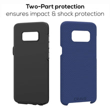 S8 Case, Crave Dual Guard Protection Series Case for Samsung Galaxy S8 - Black