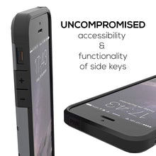 iPhone SE Case, iPhone 5s Case, Crave Strong Guard Protection Series Case for iPhone 5 5s SE - Black