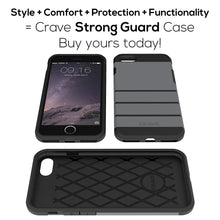 iPhone 8 Case, iPhone 7 Case, Crave Strong Guard Protection Series Case for Apple iPhone 8/7