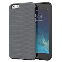 iPhone 6S Plus Case, Crave Dual Guard Protection Series Case for iPhone 6 6s (5.5 Inch) - Black