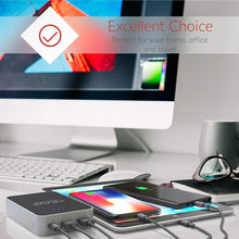 Crave Travel PRO Power Bank with 13400 mAh [Quick Charge QC 3.0 USB + Type C with PD] Portable Battery Charger