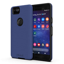 Google Pixel 2 Case, Crave Dual Guard Protection Series Case for Google Pixel 2 - Black