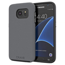 S7 Case, Crave Dual Guard Protection Series Case for Samsung Galaxy S7 - Red