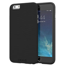 iPhone 6S Plus Case, Crave Dual Guard Protection Series Case for iPhone 6 6s (5.5 Inch) - Black