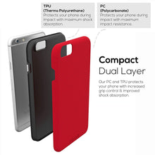 iPhone 6S Plus Case, Crave Dual Guard Protection Series Case for iPhone 6 6s (5.5 Inch) - Black