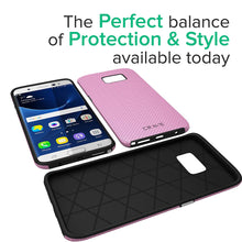 Galaxy 7 Case, Crave Dual Guard Protection Series Case for Samsung Galaxy 7 - Black