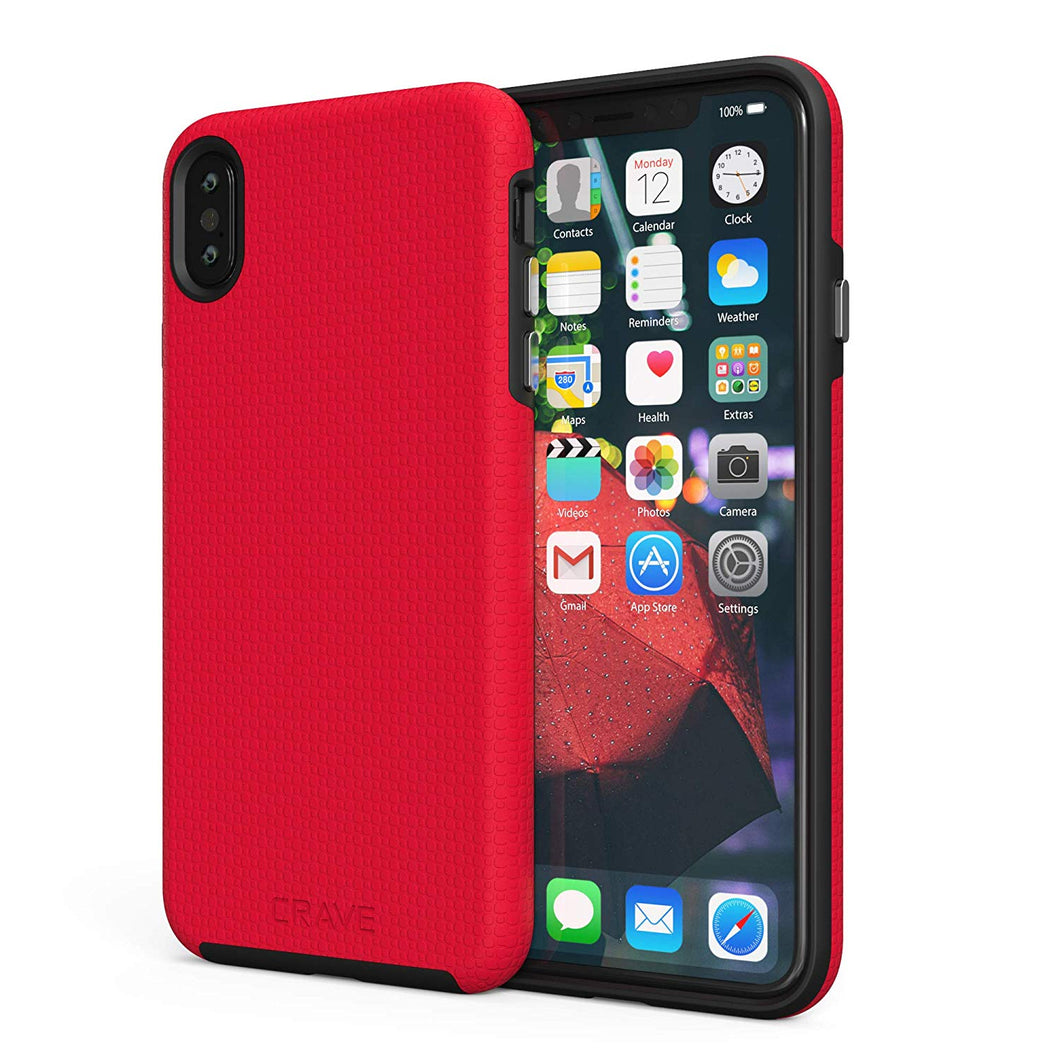 iPhone XS Max Case, Crave Dual Guard Protection Series Case for Apple iPhone XS Max (6.5 inch)