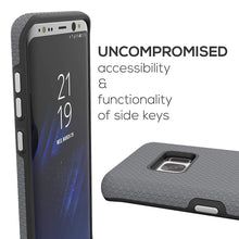 S8 Plus Case, Crave Dual Guard Protection Series Case for Samsung Galaxy S8 Plus - Black