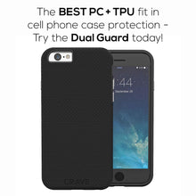 iPhone 6 Case, iPhone 6S Case, Crave Dual Guard Protection Series Case for iPhone 6 6s (4.7 Inch) - Black