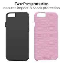 iPhone 6 Case, iPhone 6S Case, Crave Dual Guard Protection Series Case for iPhone 6 6s (4.7 Inch) - Pink