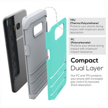 S8 Plus Case, Crave Strong Guard Protection Series Case for Samsung Galaxy S8 Plus- Black