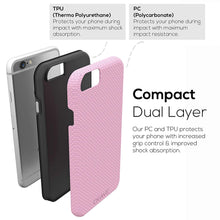 iPhone 6 Case, iPhone 6S Case, Crave Dual Guard Protection Series Case for iPhone 6 6s (4.7 Inch) - Pink