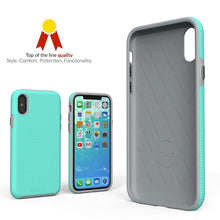 Crave Case for iPhone X Case, Dual Guard Protection Series Case for Apple iPhone X (5.8 Inch)