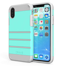 iPhone X Case, Crave Strong Guard Protection Series Case for Apple iPhone X (5.8 Inch)