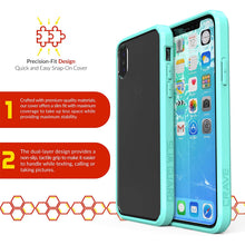 iPhone X Case, Crave Slim Guard Protection Series Case for Apple iPhone X (5.8 Inch)