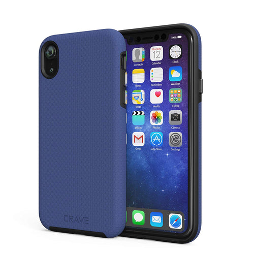 iPhone XR Case, Crave Dual Guard Protection Series Case for Apple iPhone XR (6.1 inch)