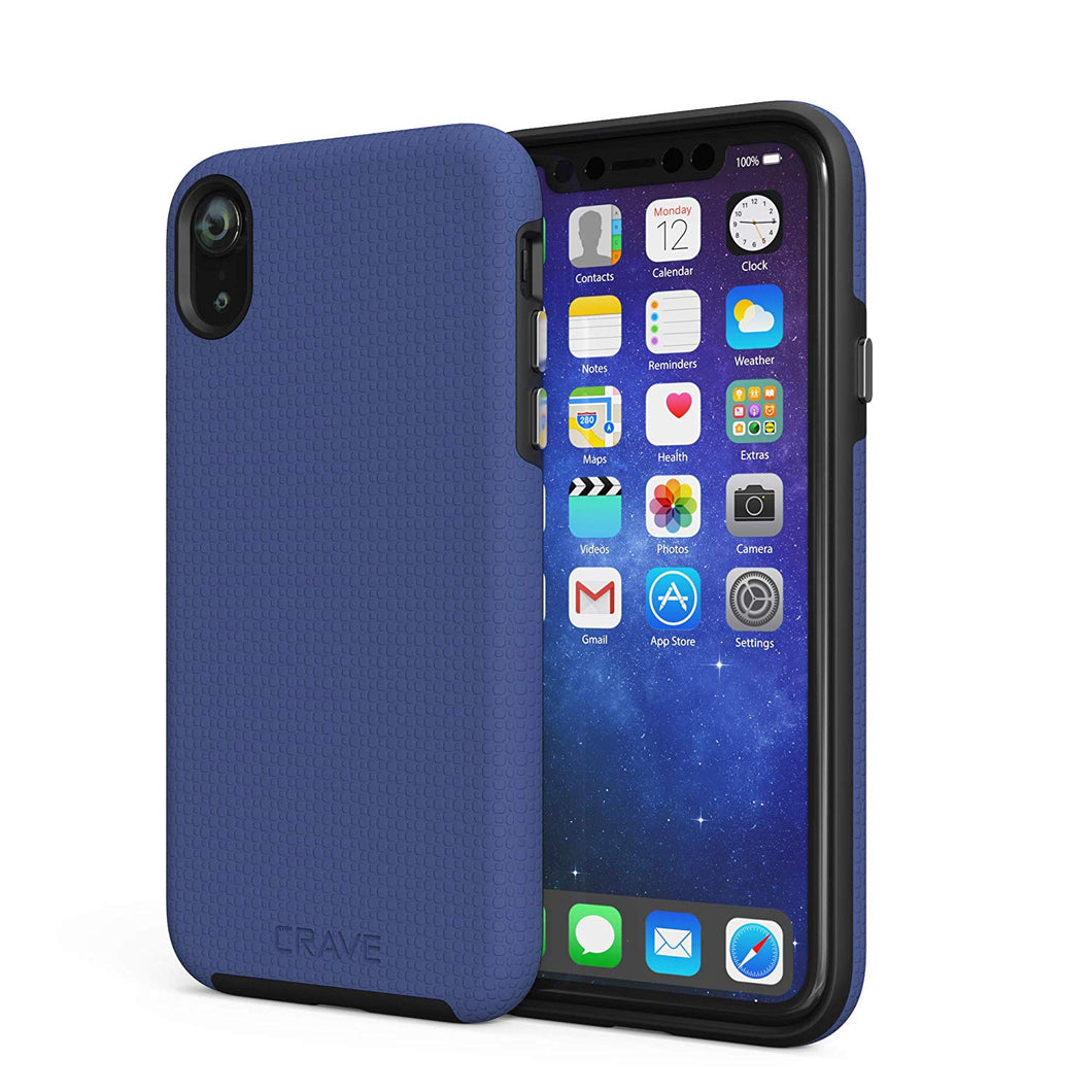 iPhone XR Case, Crave Dual Guard Protection Series Case for Apple iPhone XR (6.1 inch)