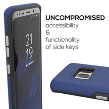 S8 Case, Crave Dual Guard Protection Series Case for Samsung Galaxy S8 - Black