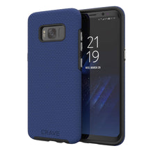 S8 Case, Crave Dual Guard Protection Series Case for Samsung Galaxy S8 - Black