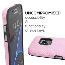 Galaxy S7 Case, Crave Dual Guard Protection Series Case for Samsung Galaxy S7 - Black