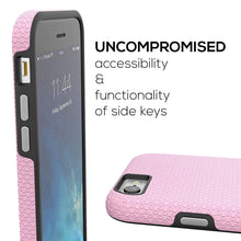 iPhone 6 Case, iPhone 6S Case, Crave Dual Guard Protection Series Case for iPhone 6 6s (4.7 Inch) - Pink