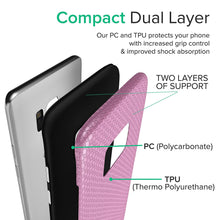 Galaxy 7 Case, Crave Dual Guard Protection Series Case for Samsung Galaxy 7 - Black