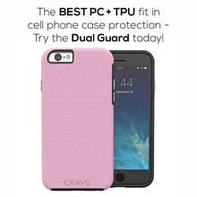 iPhone 6 Case, iPhone 6S Case, Crave Dual Guard Protection Series Case for iPhone 6 6s (4.7 Inch) - Pink