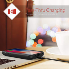 iPhone X Battery Case, Crave PWR Case 3000mAh, Qi Wireless Charging Battery Extended Portable Charger Case for iPhone X (5.8") – Black