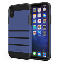 iPhone X Case, Crave Strong Guard Protection Series Case for Apple iPhone X (5.8 Inch)