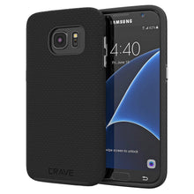 S7 Case, Crave Dual Guard Protection Series Case for Samsung Galaxy S7 - Red