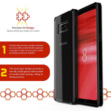 Note 8 Case, Crave Slim Guard Protection Series Case for Samsung Galaxy Note 8