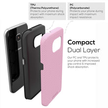 Galaxy S7 Case, Crave Dual Guard Protection Series Case for Samsung Galaxy S7 - Black