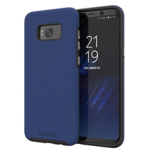 S8 Plus Case, Crave Dual Guard Protection Series Case for Samsung Galaxy S8 Plus - Black