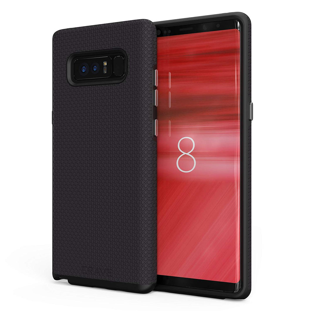 Note 8 Case, Crave Dual Guard Protection Series Case for Samsung Galaxy Note 8 - Black