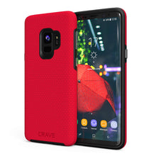 S9 Case, Crave Dual Guard Protection Series Case for Samsung Galaxy S9 - Black