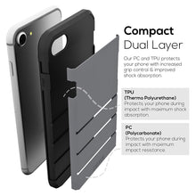 iPhone 8 Case, iPhone 7 Case, Crave Strong Guard Protection Series Case for Apple iPhone 8/7