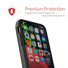 iPhone X Battery Case, Crave PWR Case 3000mAh, Qi Wireless Charging Battery Extended Portable Charger Case for iPhone X (5.8") – Black