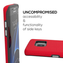 Galaxy S7 Edge Case, Crave Dual Guard Protection Series Case for Samsung Galaxy S7 Edge - Black