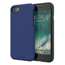 iPhone 8 Case, iPhone 7 Case, Crave Dual Guard Protection Series Case for Apple iPhone 8/7 (4.7 Inch) - Black