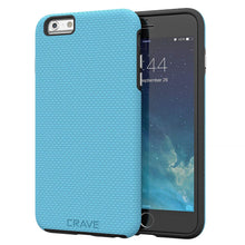 iPhone 6S Plus Case, Crave Dual Guard Protection Series Case for iPhone 6 6s (5.5 Inch) - Black