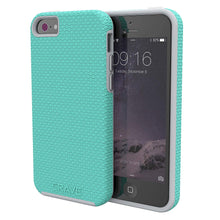 iPhone SE Case, Crave Dual Guard Protection Series Case for iPhone 5 / 5s / SE - Red