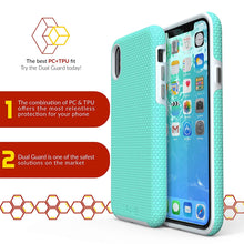 Crave Case for iPhone X Case, Dual Guard Protection Series Case for Apple iPhone X (5.8 Inch)