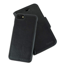 iPhone Leather Wallet Case, Crave Vegan Leather Guard Removable Case for Apple iPhone