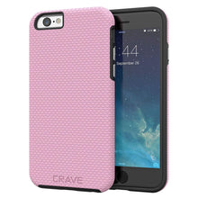 iPhone 6 Case, iPhone 6S Case, Crave Dual Guard Protection Series Case for iPhone 6 6s (4.7 Inch) - Pink