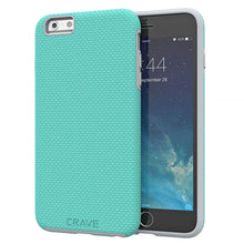 iPhone 6S Plus Case, Crave Dual Guard Protection Series Case for iPhone 6 6s (5.5 Inch) - Black