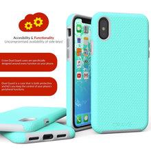 Crave Case for iPhone X Case, Dual Guard Protection Series Case for Apple iPhone X (5.8 Inch)