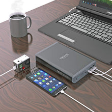 Crave PowerPack CRVPP101 50000 mAh,Dual USB and Dual Laptop Ports Ultra-High Density Portable Power Bank